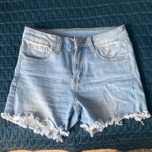 Born Primitive jorts